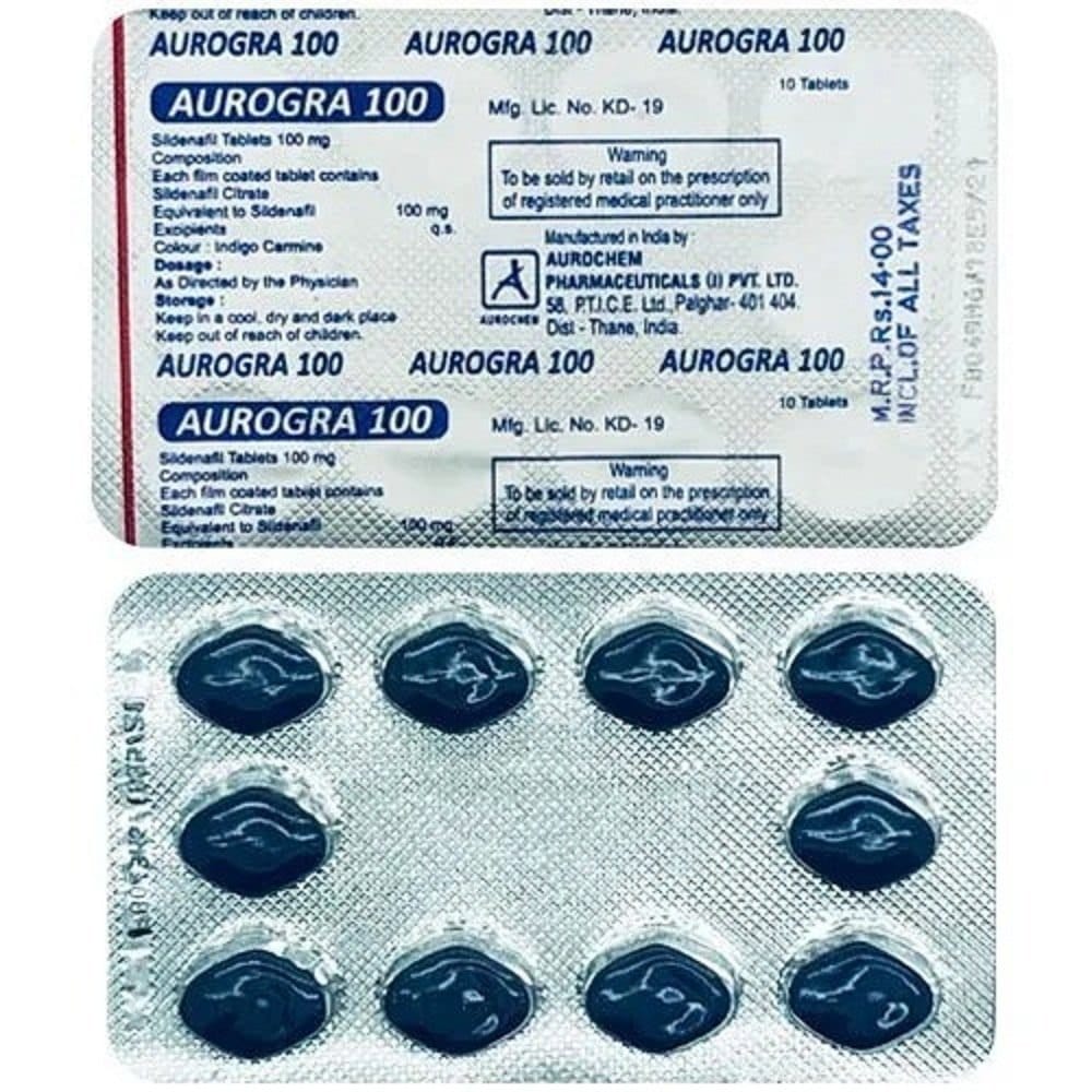 aurogra 100