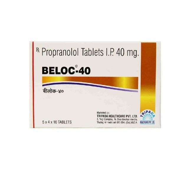 beloc propranolol