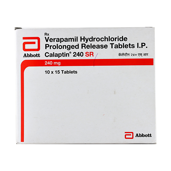 verapamil sr