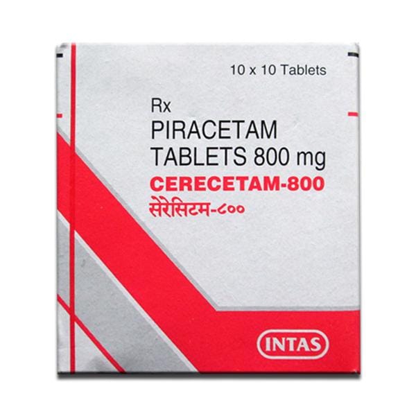 cerecetam piracetam