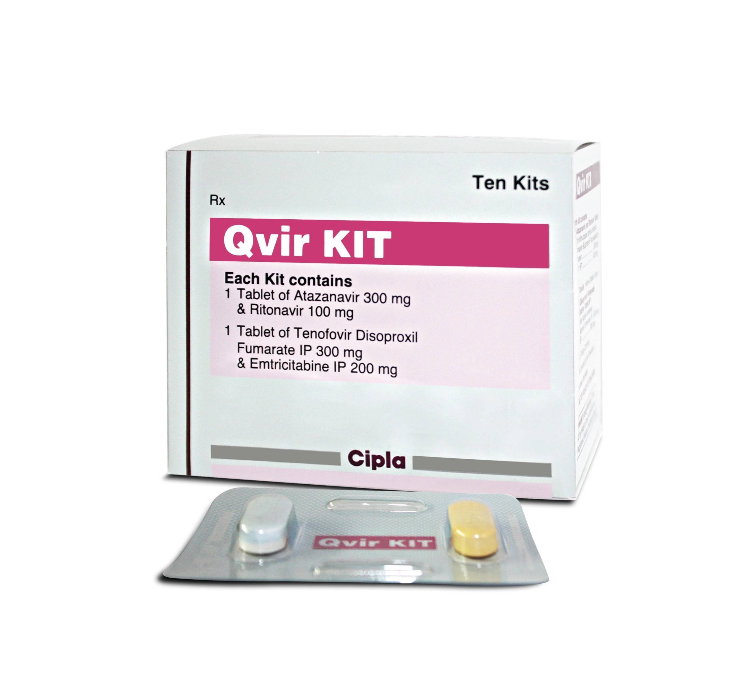 cipla-qvir-kit-for-hivaids buy qvir kit online