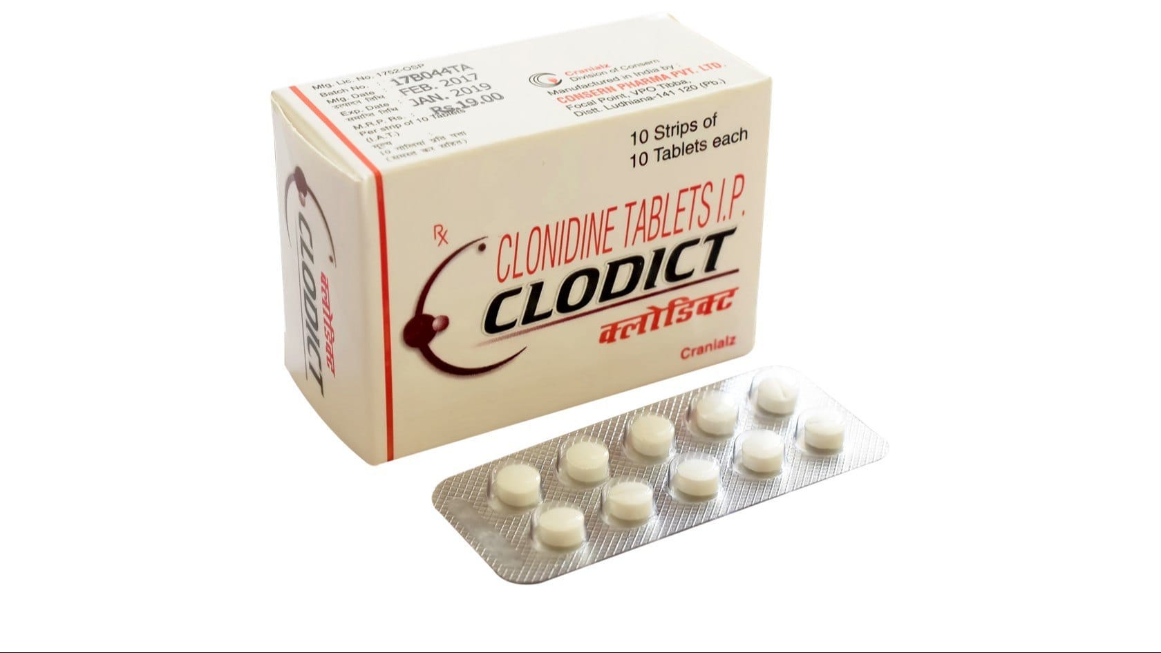 clonidine-tablet clodict clonidine