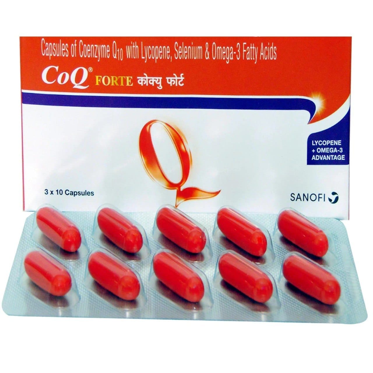 coq forte coenzyme q10