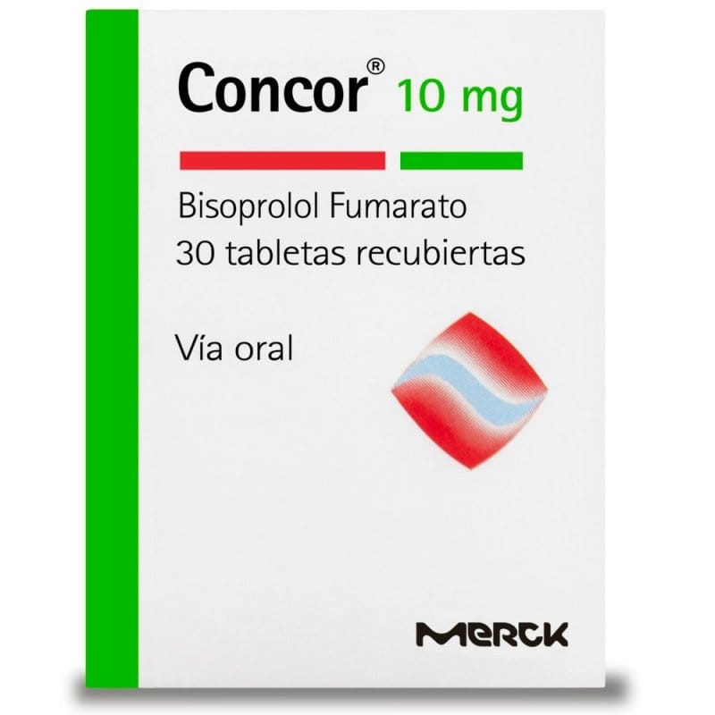 concor concor bisoprolol
