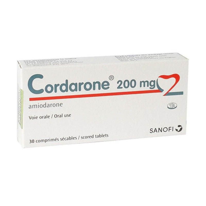 cordarone amiodarone
