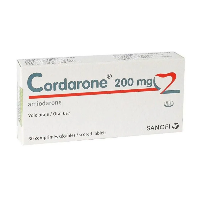 cordarone amiodarone