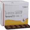 tenoric atenolol chlorthalidone