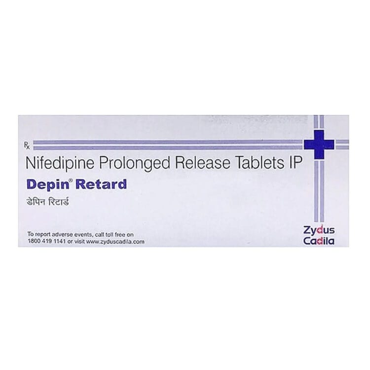 depin-retard-20mg- depin retard nifedipine