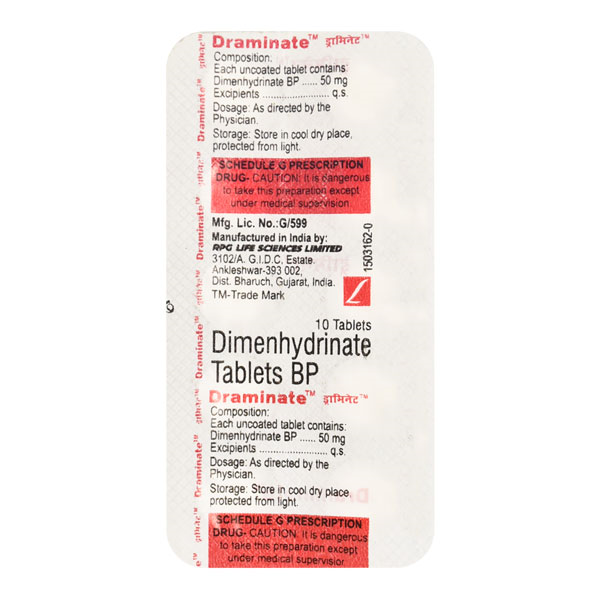 draminate_50mg draminate tablet