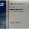 minipress xl prazosin