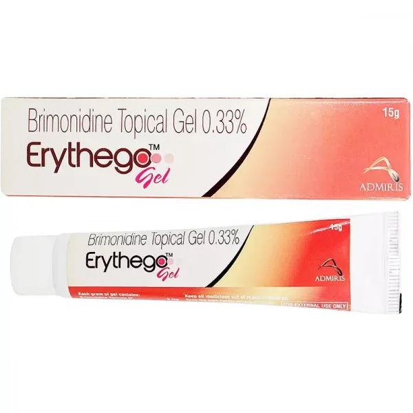 erythego-gel brimonidine gel rosacea