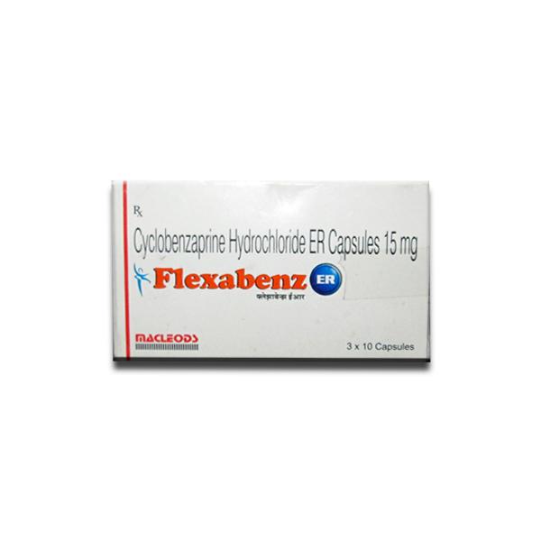 flexabenz er cyclobenzaprine er