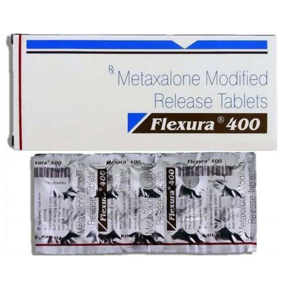 flexura metaxalone