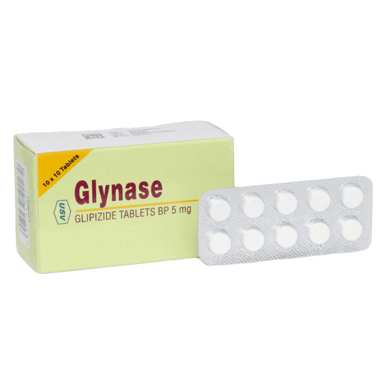 glynase glipizide