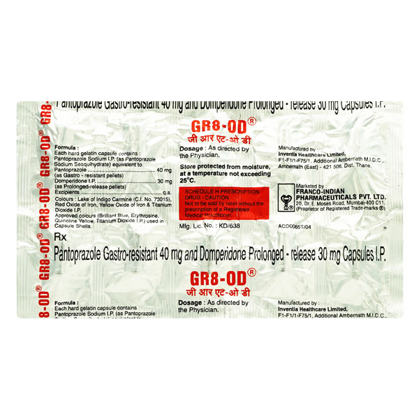 buy pantoprazole domperidone online