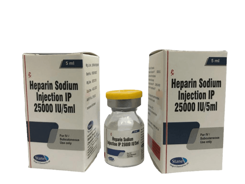 Stanhep, Heparin Sodium