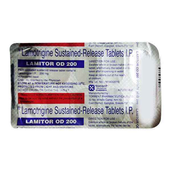 lamitor od lamotrigine