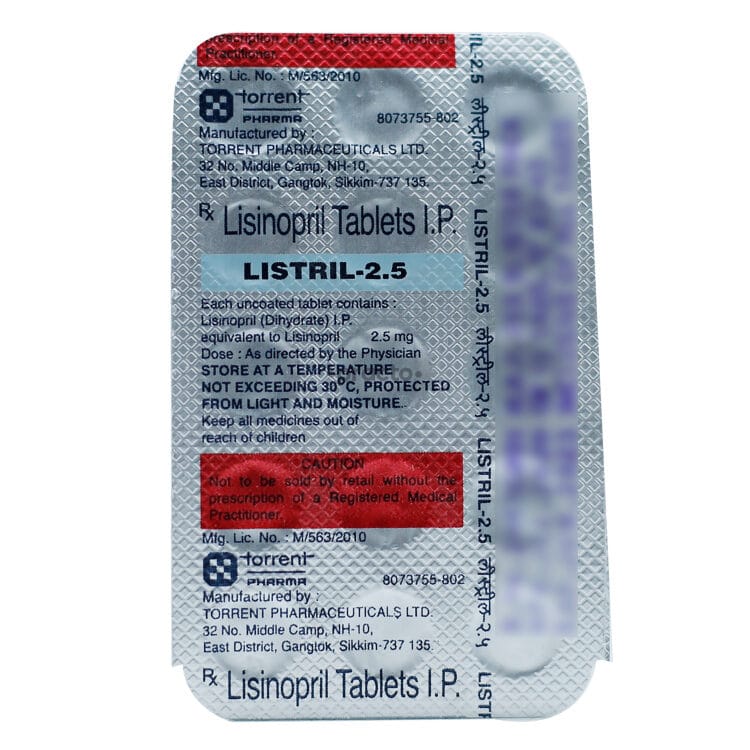 listril lisinopril