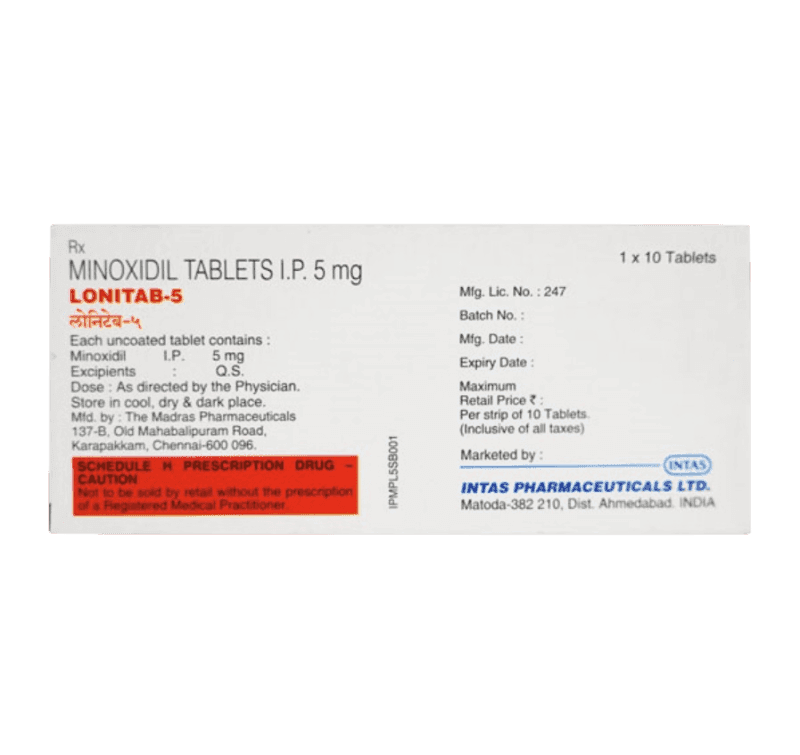 lonitab minoxidil oral