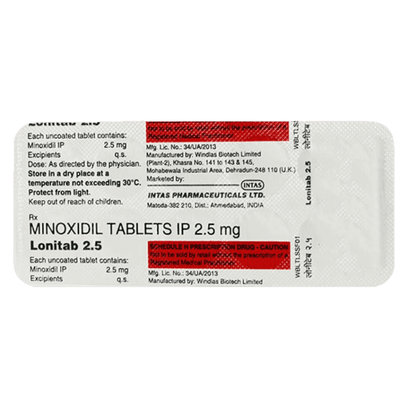 lonitab minoxidil oral