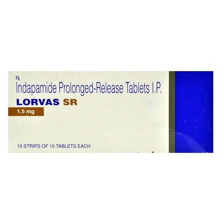 lorvas- lorvas indapamide