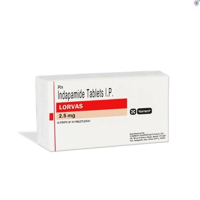 lorvas_2 lorvas indapamide