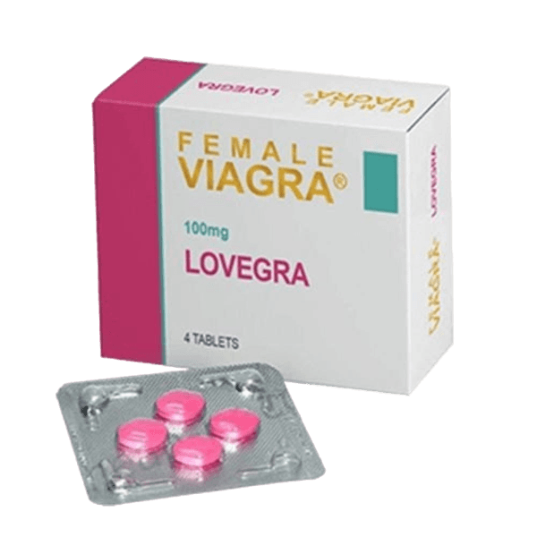 Lovegra 100mg sildenafil for women