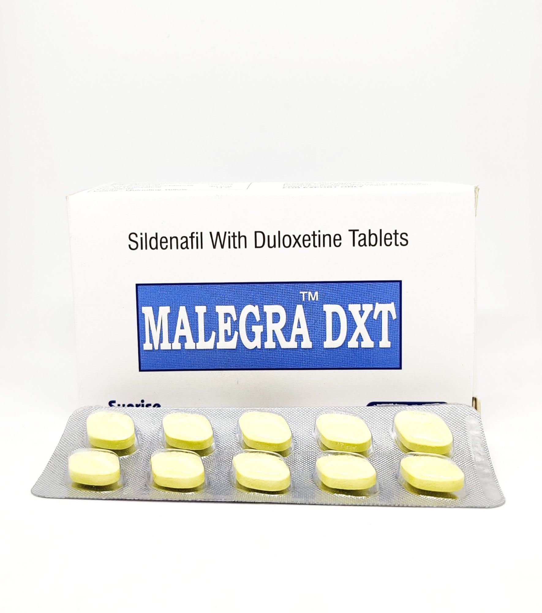 Malegra DXT,Sildenafil