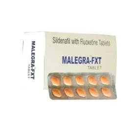 Malegra FXT 100/40mg (Sildenafil + Fluoxetine)