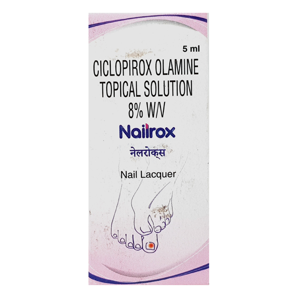 nailrox nail lacquer