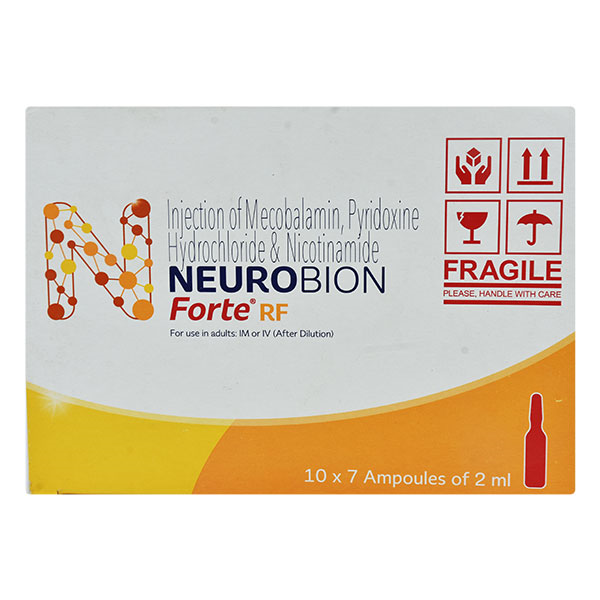 neurobion forte rf injection,methylcobalamin injection,b vitamin injection,nerve repair injection