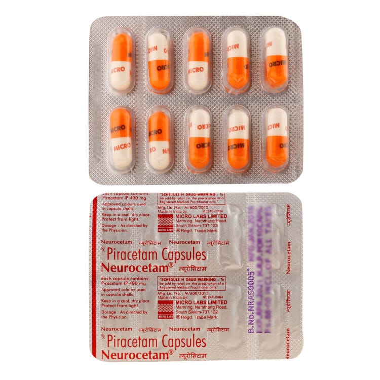 neurocetam piracetam