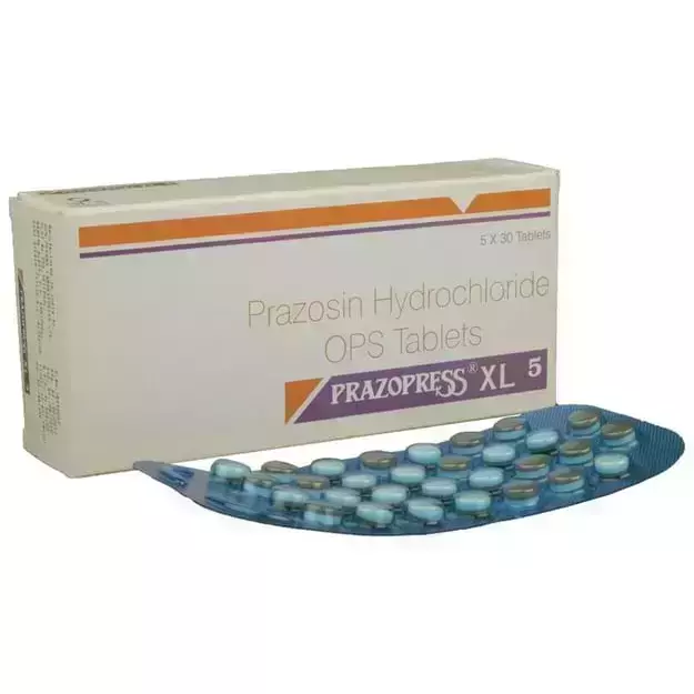prazopress xl prazosin