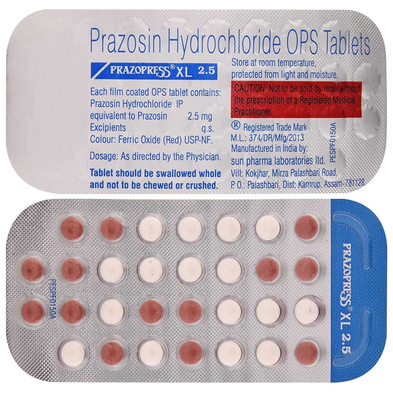 prazopress xl prazosin