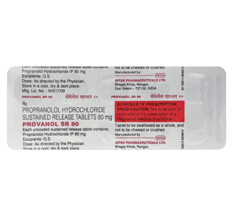 provanol sr