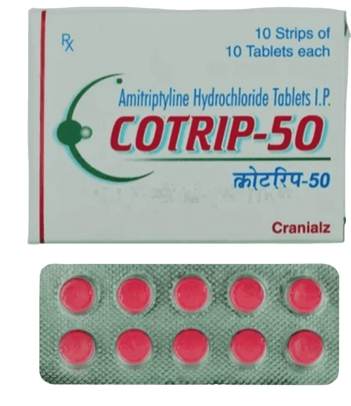 amitriptyline migraine