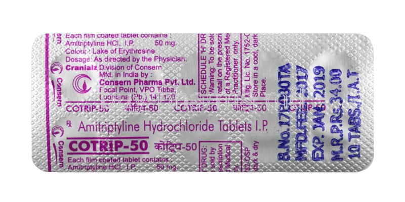 amitriptyline migraine