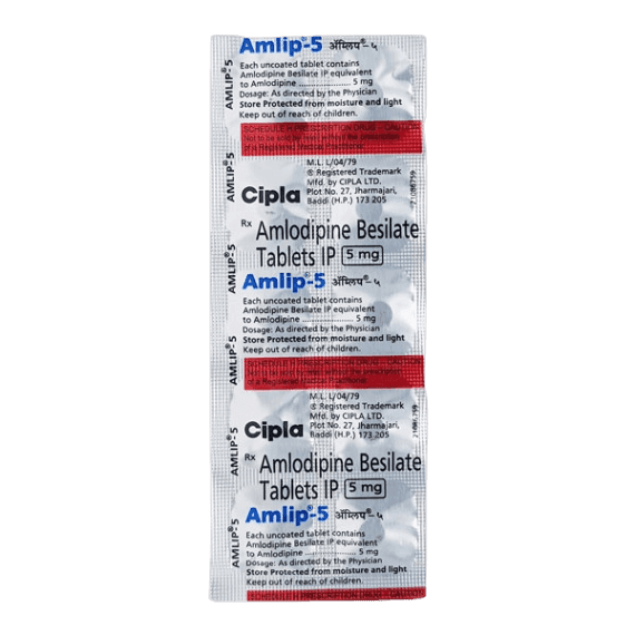 amlip amlodipine