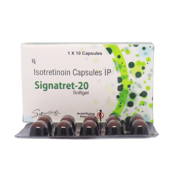 signatret isotretinoin