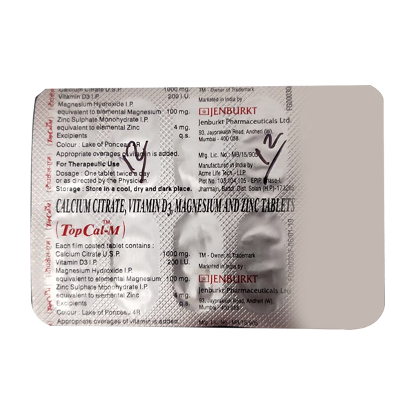 buy topcal m online