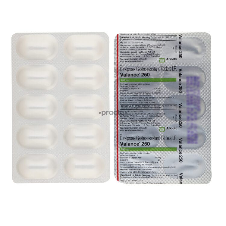 valance-250mg-tablet valance divalproex sodium