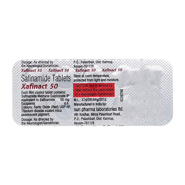 xafinact_50mg safinamide