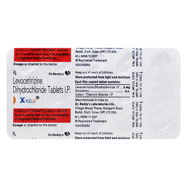 xyzal levocetirizine