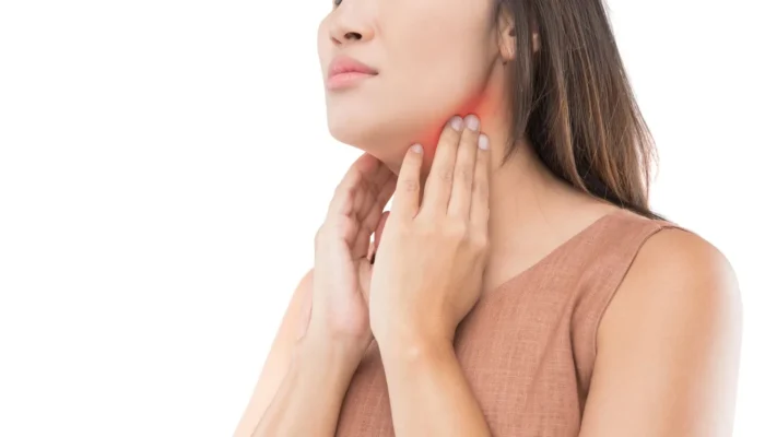 Bumps on back of throat