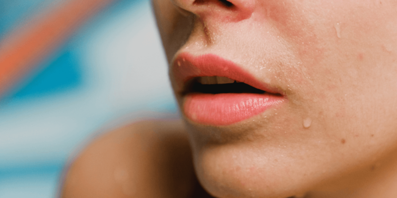 Lip Twitching