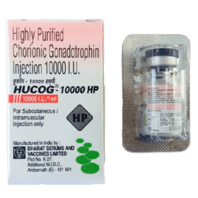 HUCOG 10000IU Injection