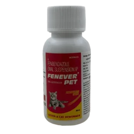 Fenever Pet Suspension 30 ml Fenbendazole