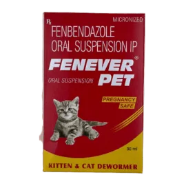 fenever pet suspension Fenbendazole
