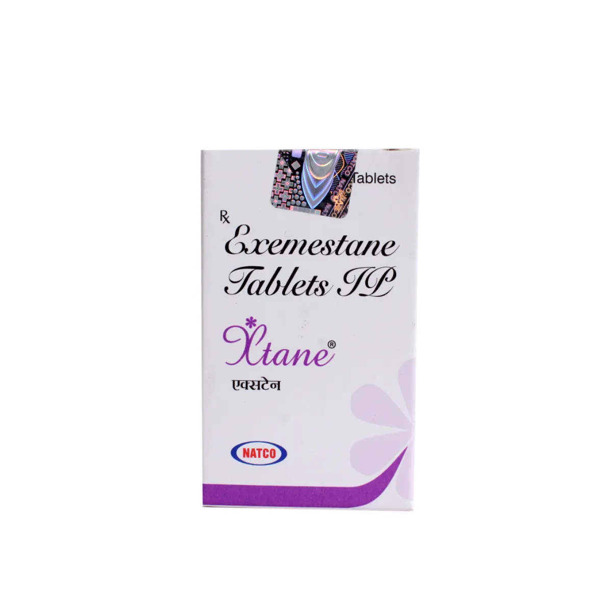Xtane Tablet Xtane Exemestane (25mg)