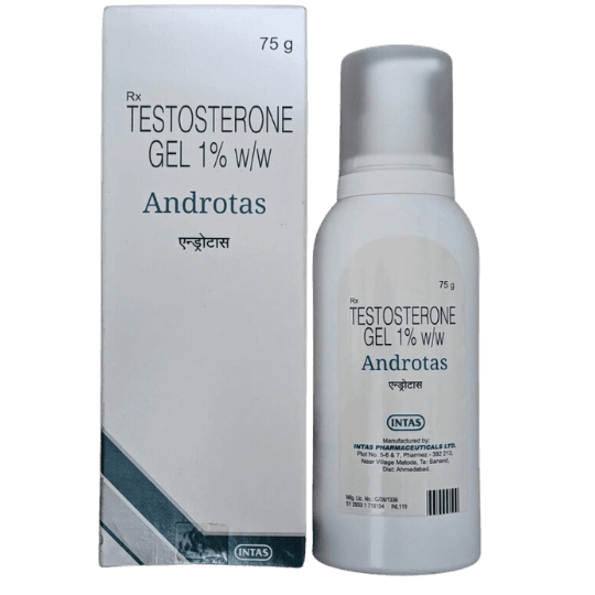 Androtas Gel 75gm
